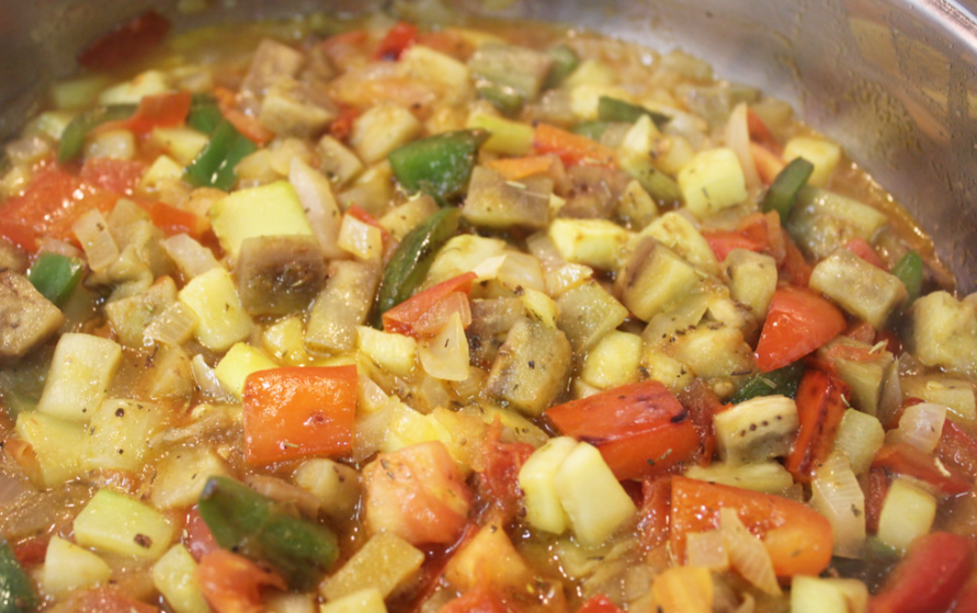 Ratatouille francés clásico
