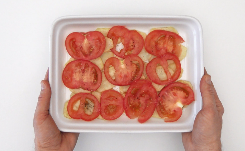 Rodajas de salmón al horno paso 8