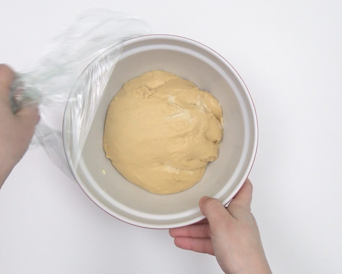 Brioche. Pan dulce