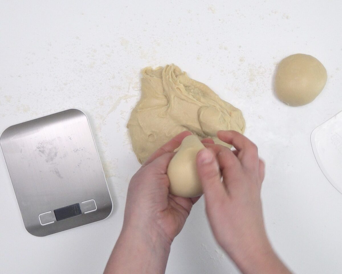 Brioche. Pan dulce