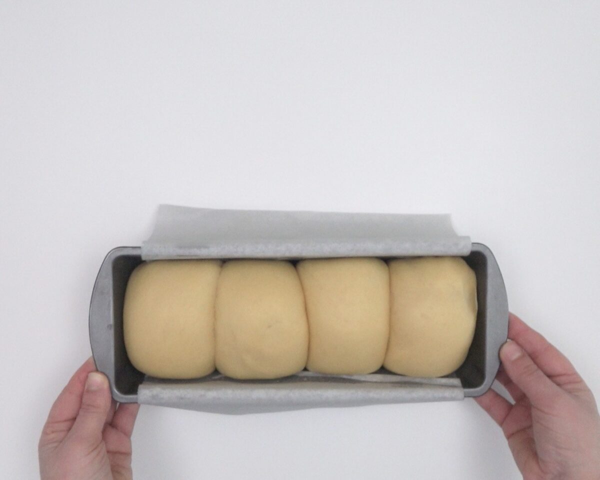Brioche. Pan dulce