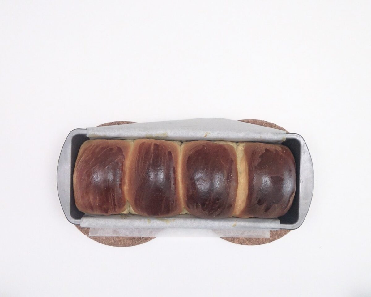 Brioche. Pan dulce