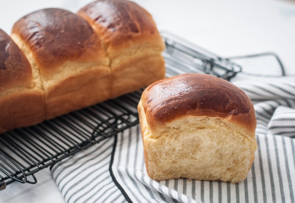 Brioche. Pan dulce