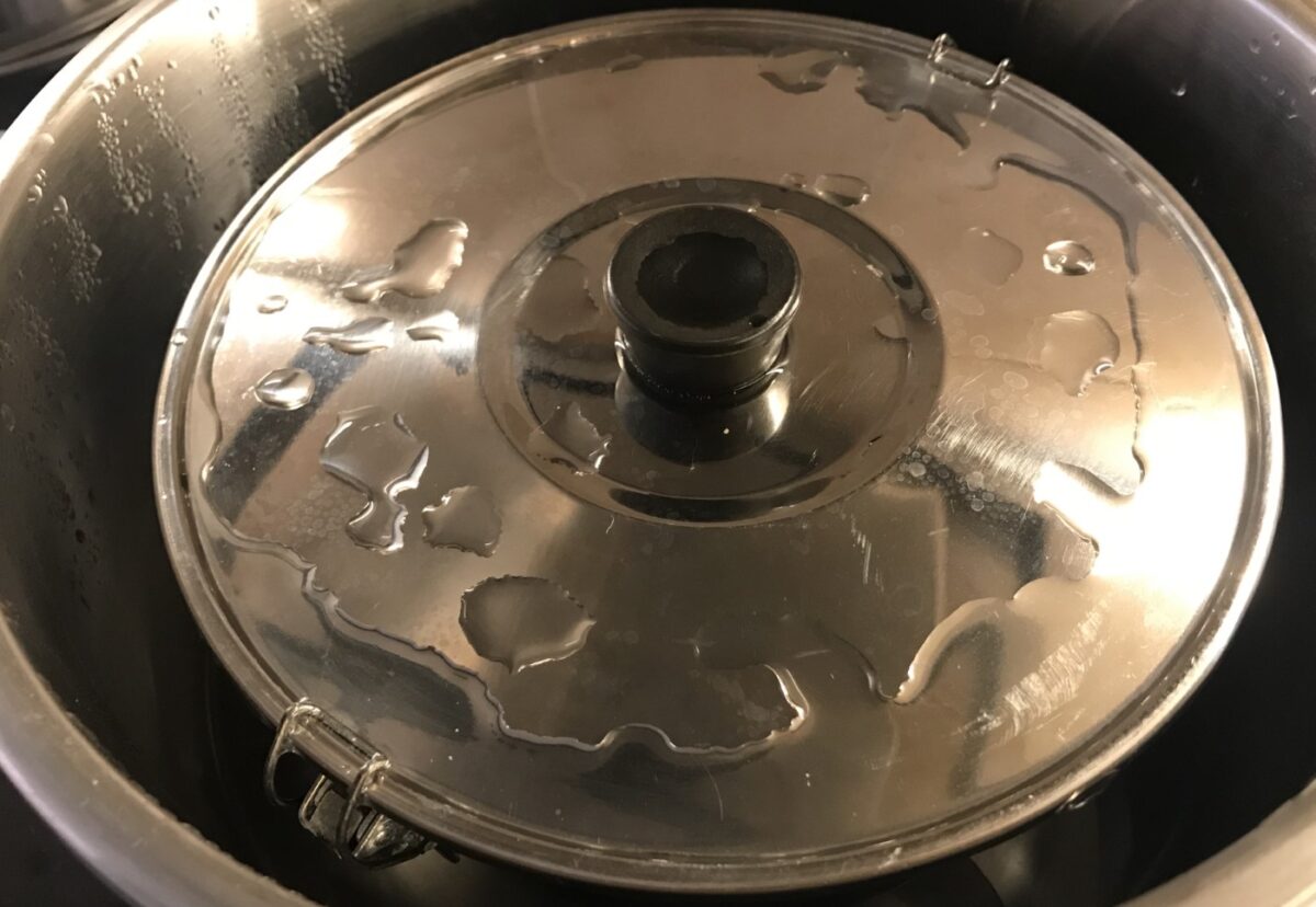 Flan de huevo en olla exprés