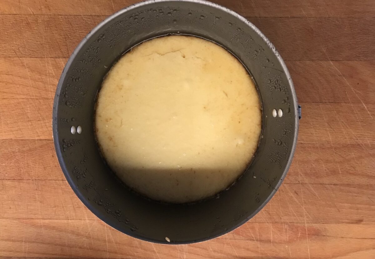 Flan de huevo en olla exprés