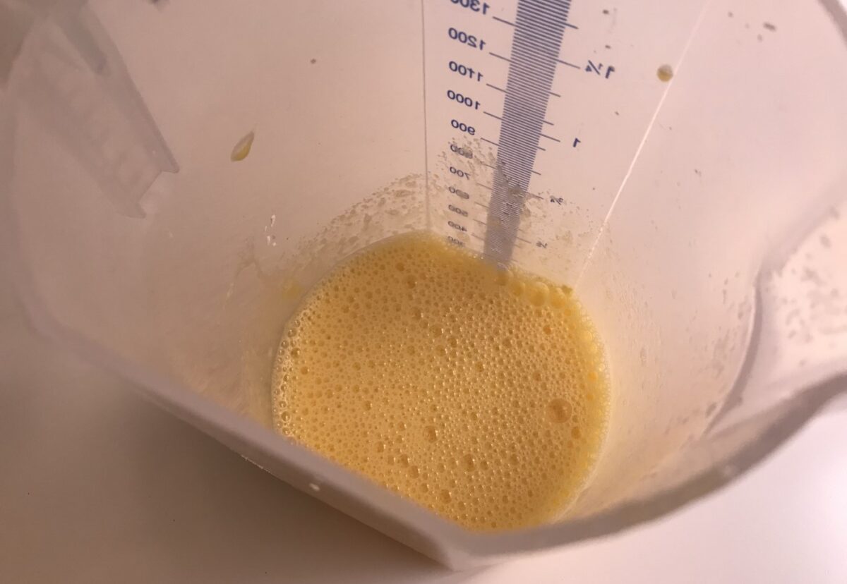 Flan de huevo en olla exprés