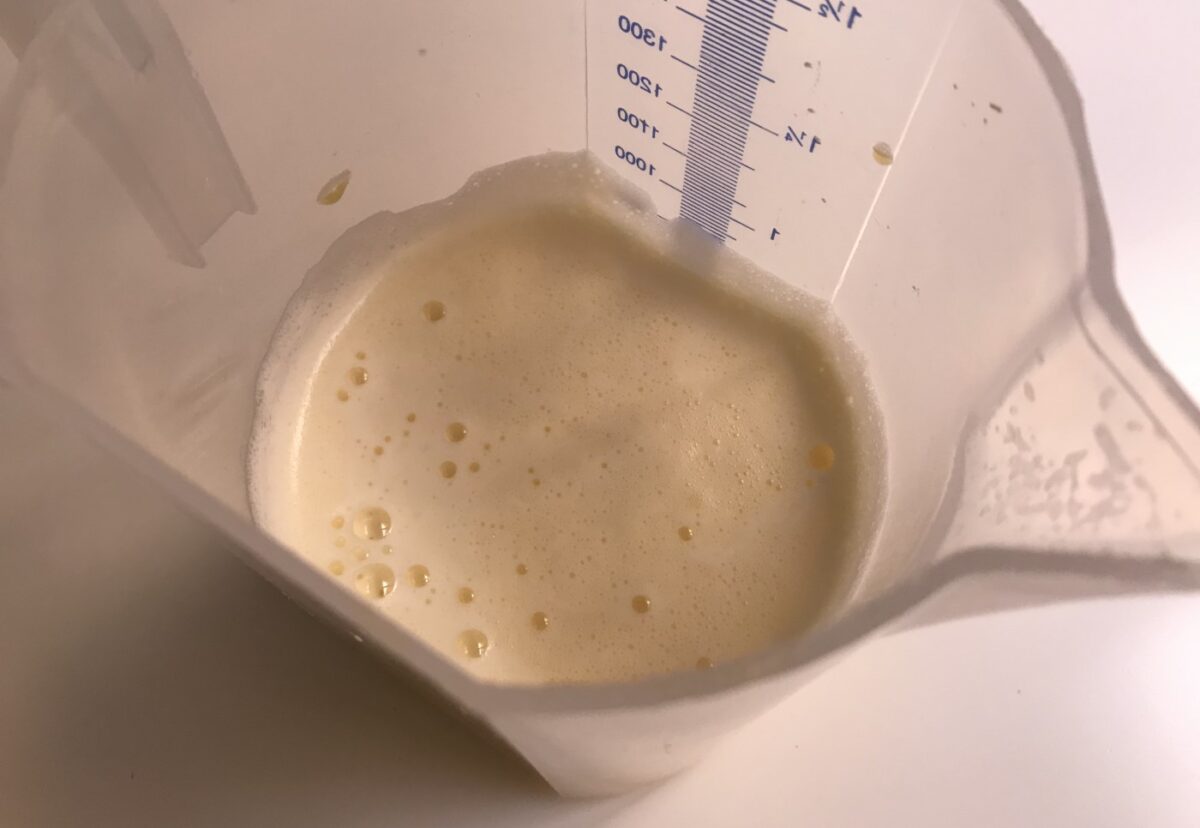 Flan de huevo en olla exprés