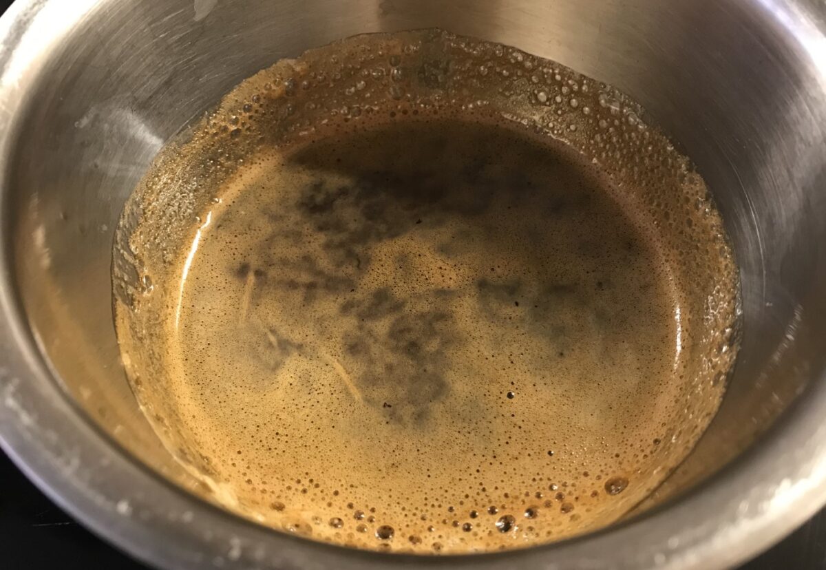 Flan de huevo en olla exprés