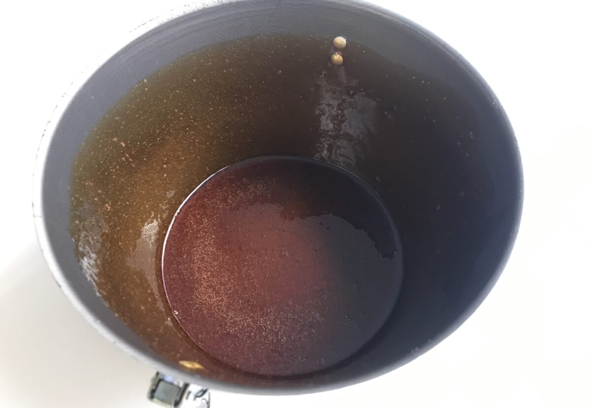 Flan de huevo en olla exprés