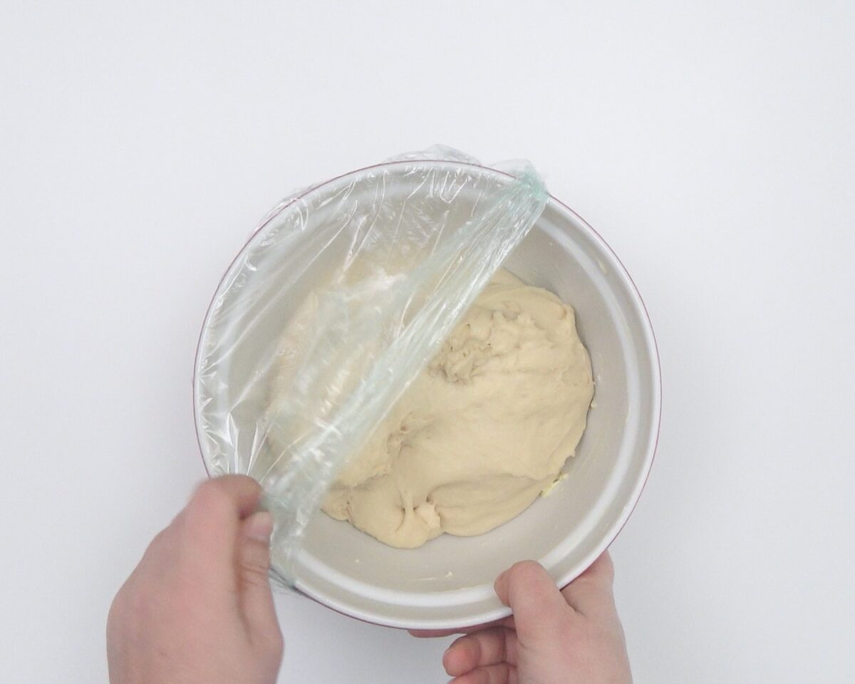 Pan de leche japonés