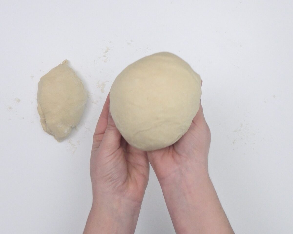 Pan de leche japonés