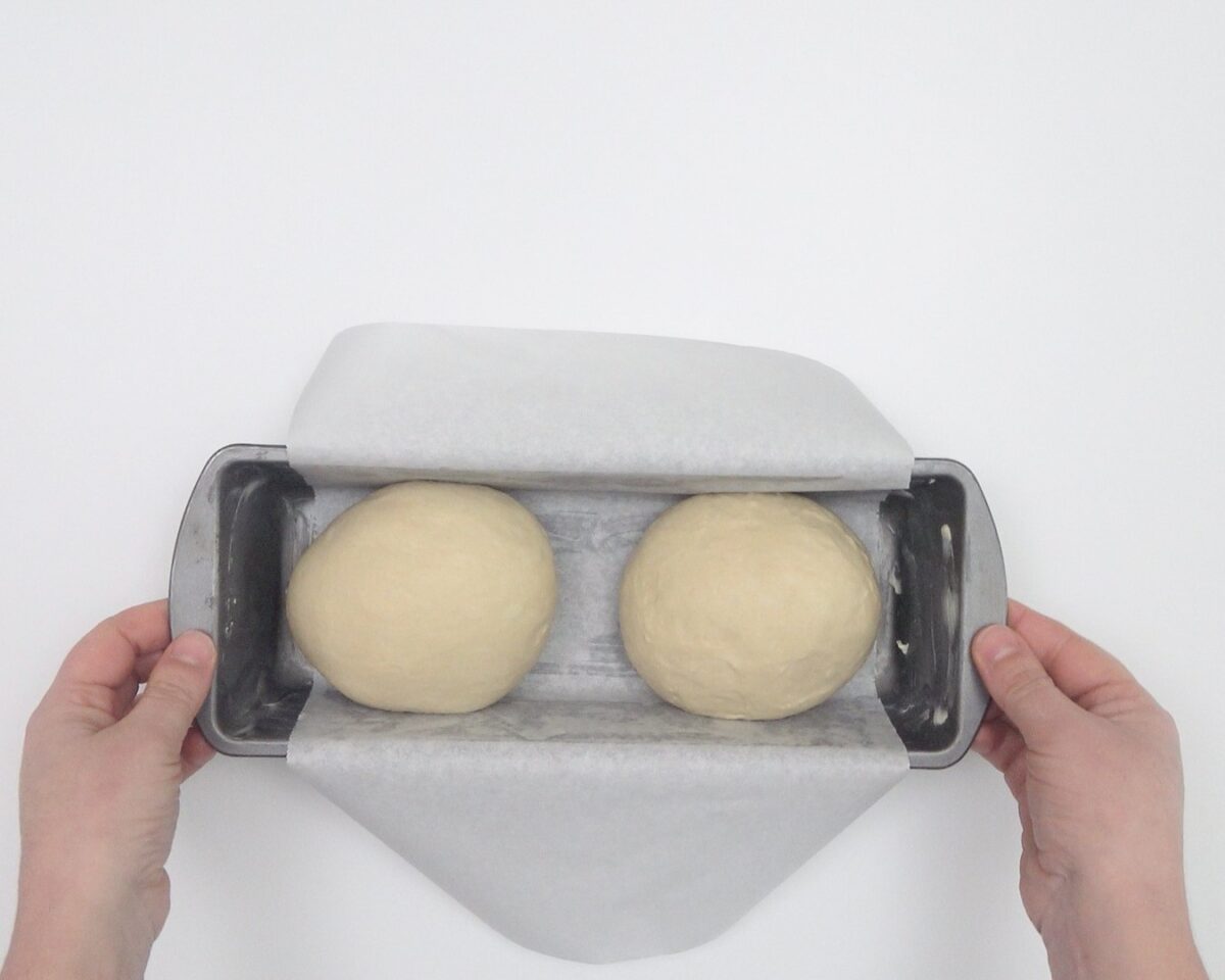 Pan de leche japonés