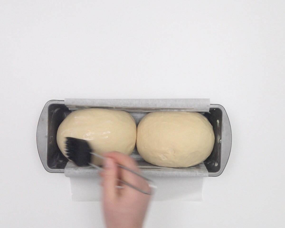 Pan de leche japonés