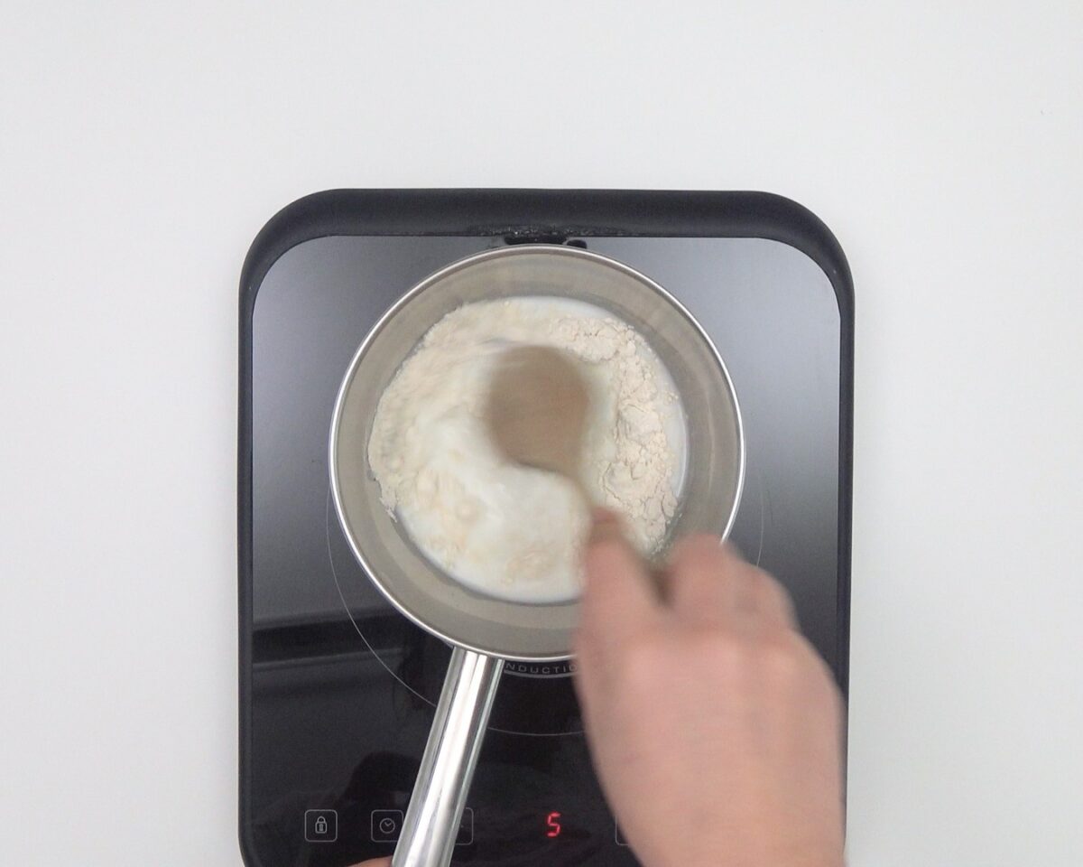 Pan de leche japonés