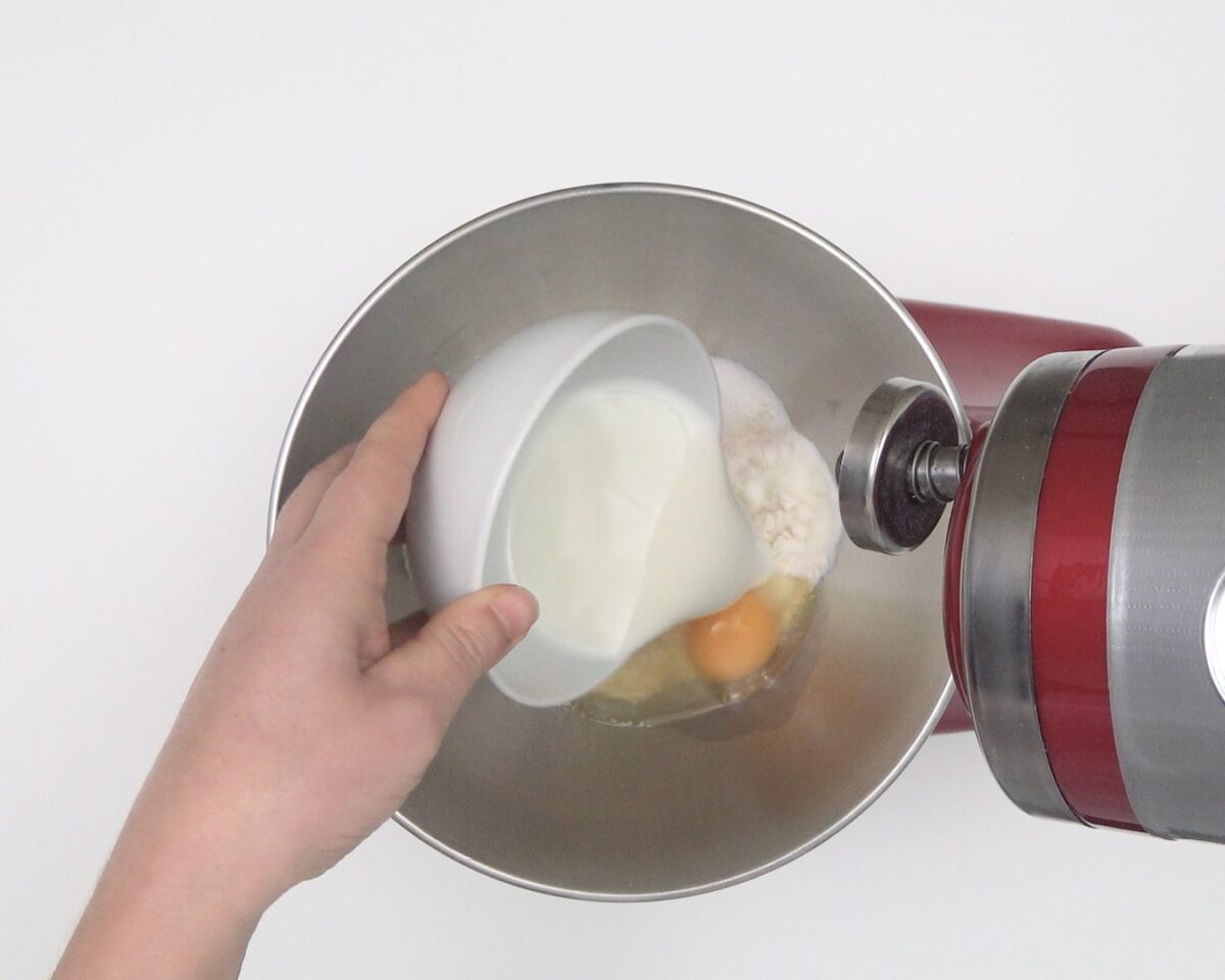 Pan de leche japonés