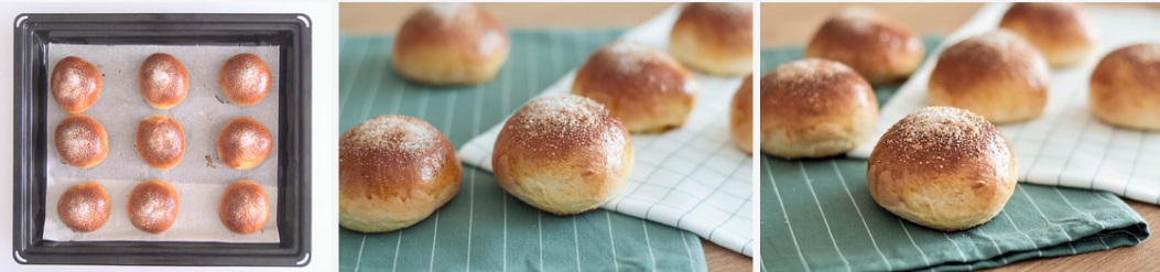 Bollos dulces o pan de anís