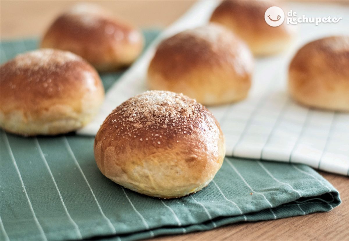 Bollos dulces o pan de anís