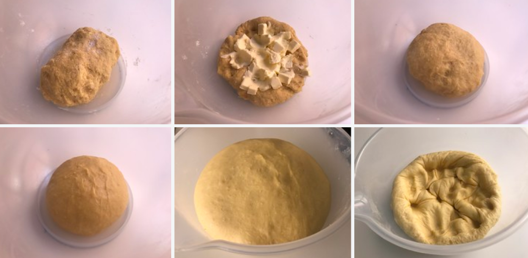 Cristinas o Bambas de crema