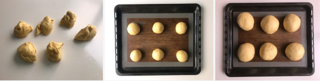 Cristinas o Bambas de crema