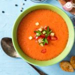 Gazpacho andaluz casero, la auténtica receta tradicional