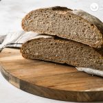 Pan de espelta con masa madre