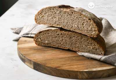 Pan de espelta con masa madre