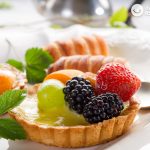 Tarta o tartaletas de frutas
