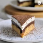 Tarta fría de yogur y café sin horno