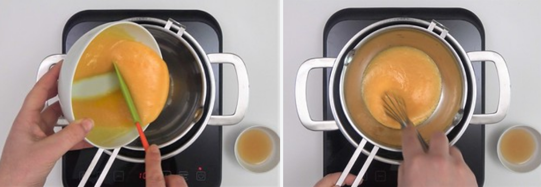 Cómo hacer Sabayón, dulce o salado