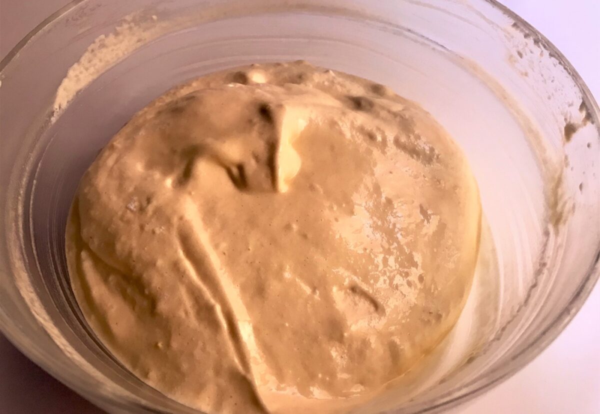 Bizcocho súper esponjoso con 3 ingredientes