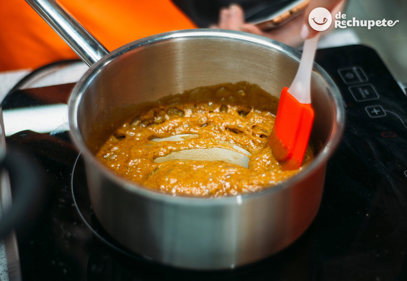 Cómo hacer caramelo salado. Toffee casero