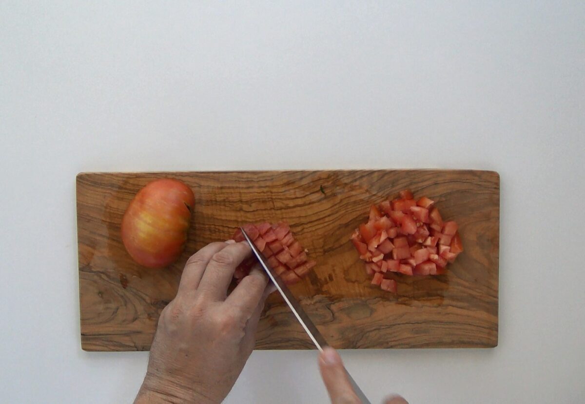 Guiso de pulpo y langostinos con patatas