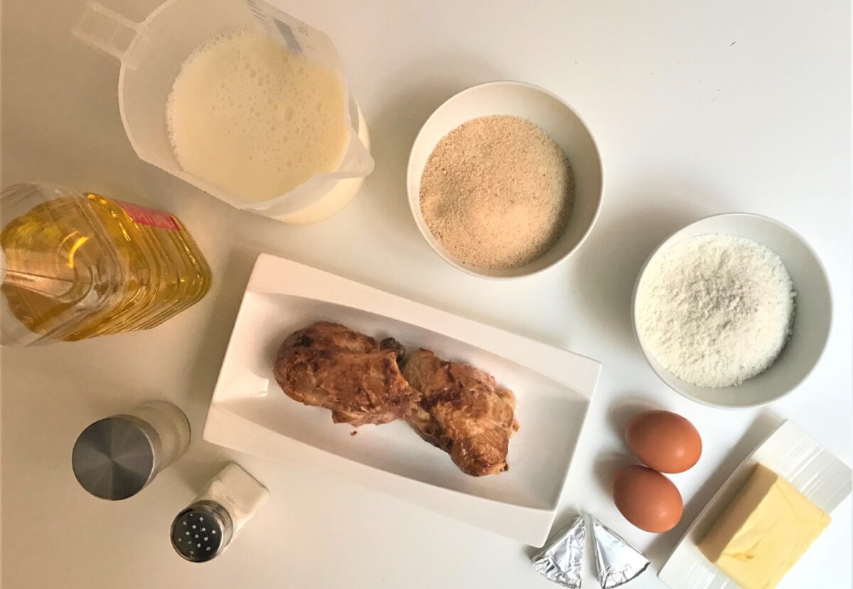 Croquetas caseras de pollo asado