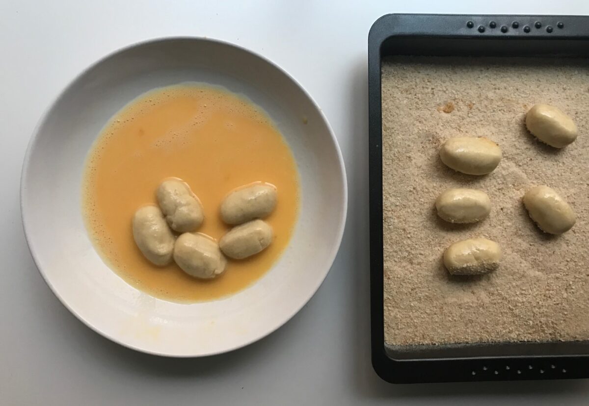 Croquetas caseras de pollo asado