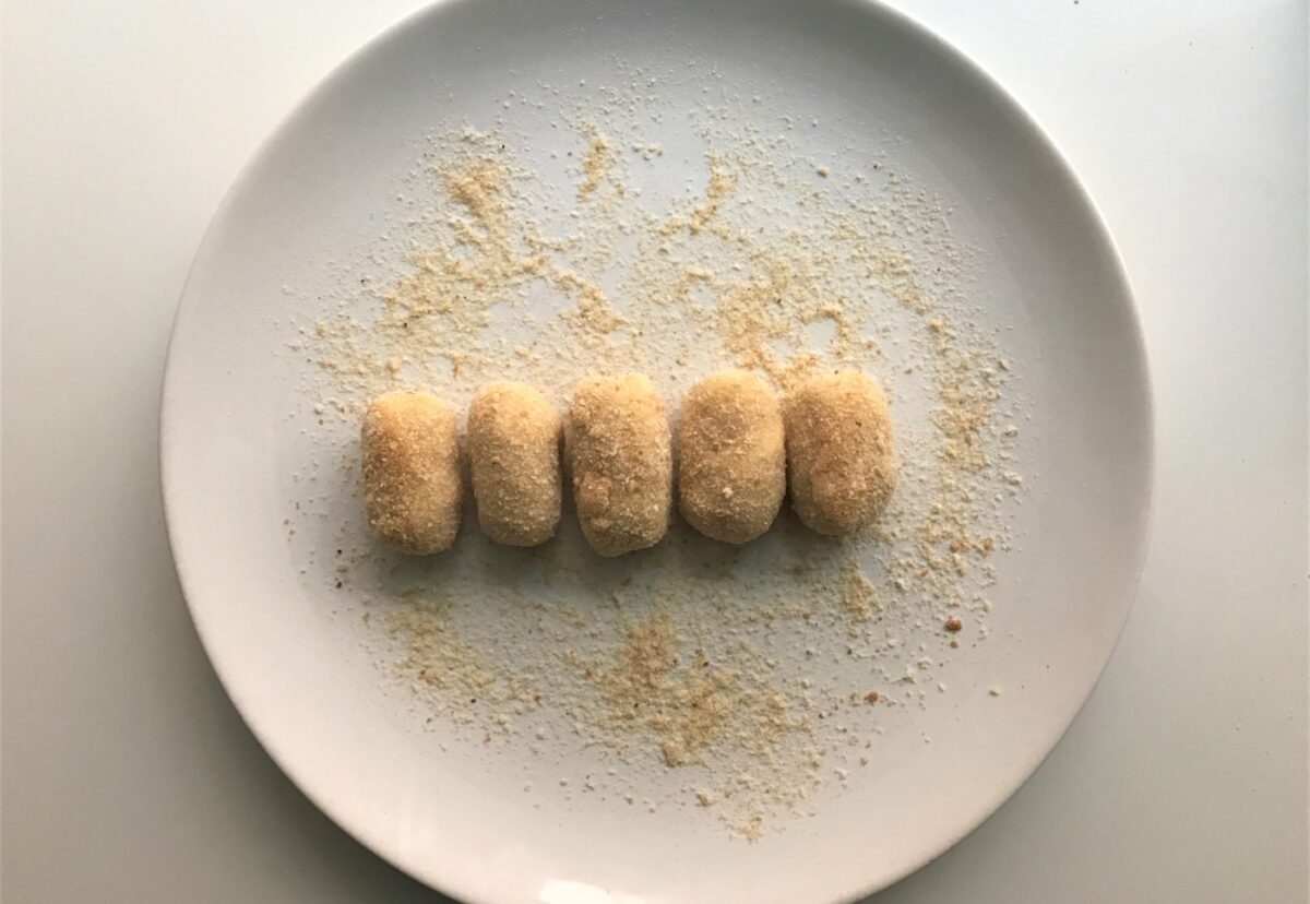 Croquetas caseras de pollo asado