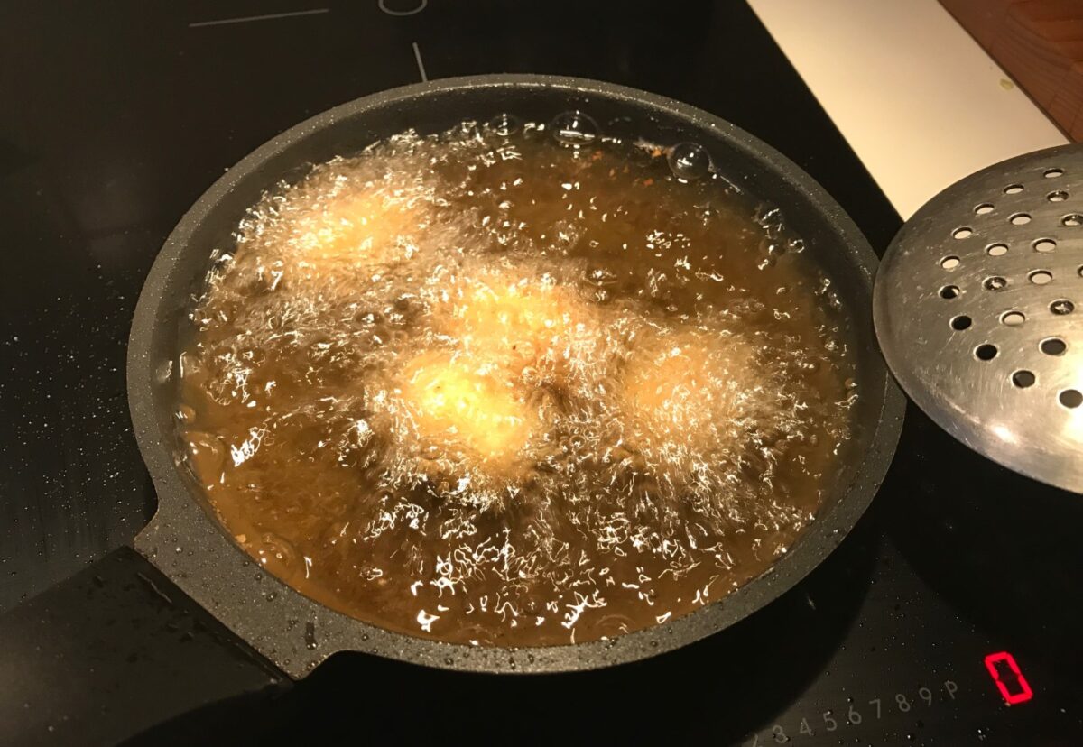Croquetas caseras de pollo asado