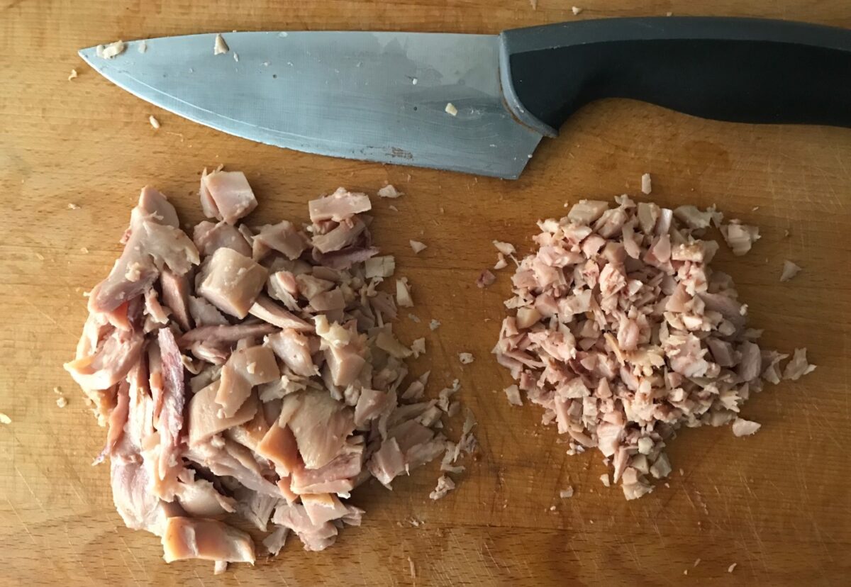 Croquetas caseras de pollo asado