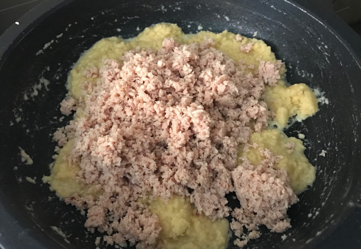Croquetas caseras de pollo asado