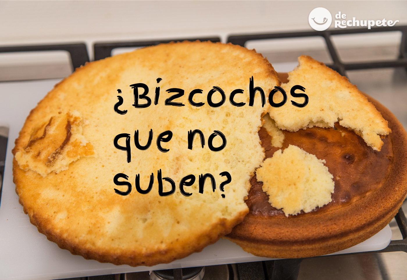 Errores a evitar cuando hagas postres. ¿repostero yo? sí, tú