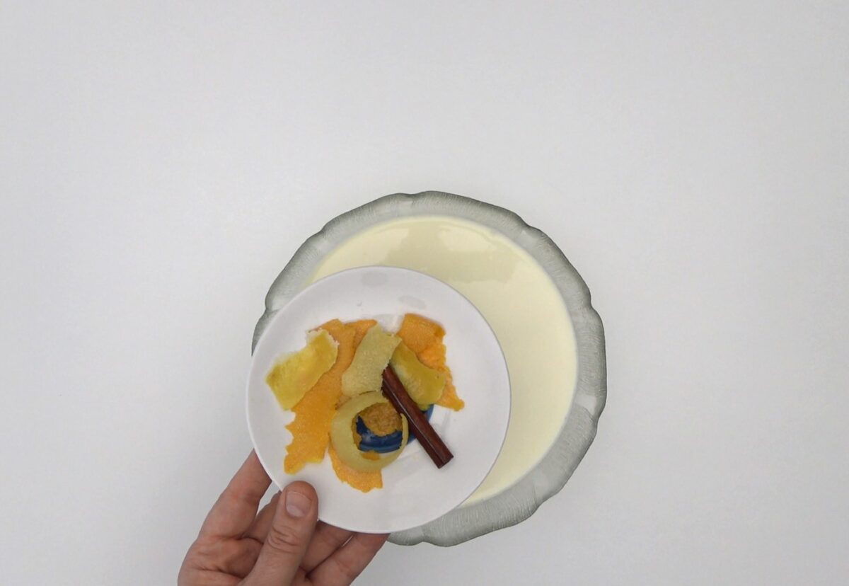 Flan de huevo "La Primera"