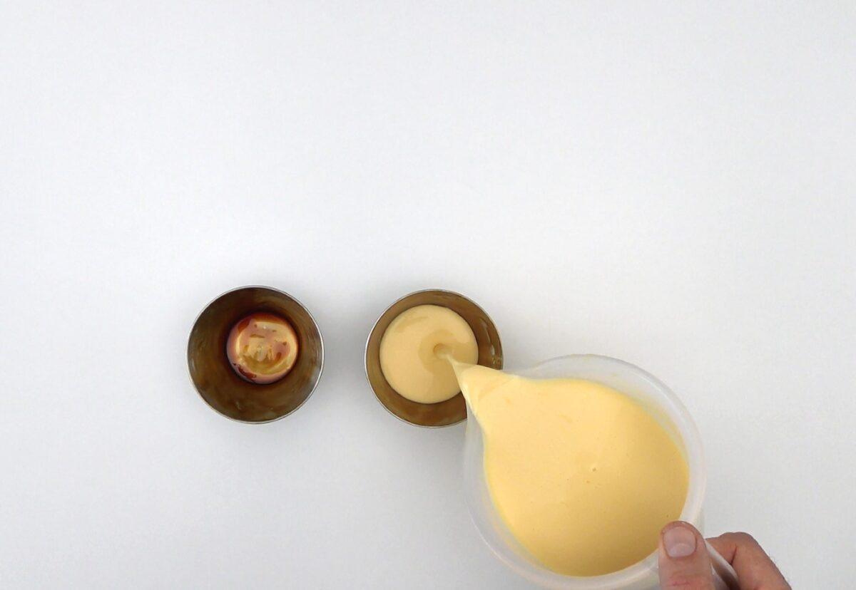 Flan de huevo "La Primera"