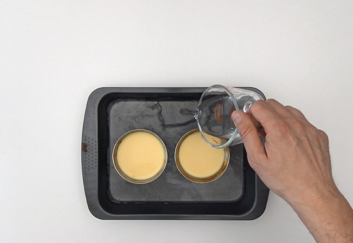 Flan de huevo "La Primera"