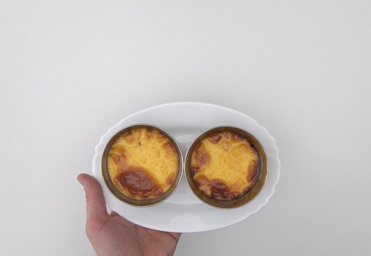 Flan de huevo "La Primera"