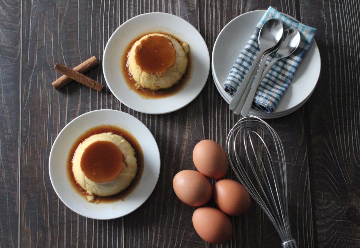 Flan de huevo "La Primera"