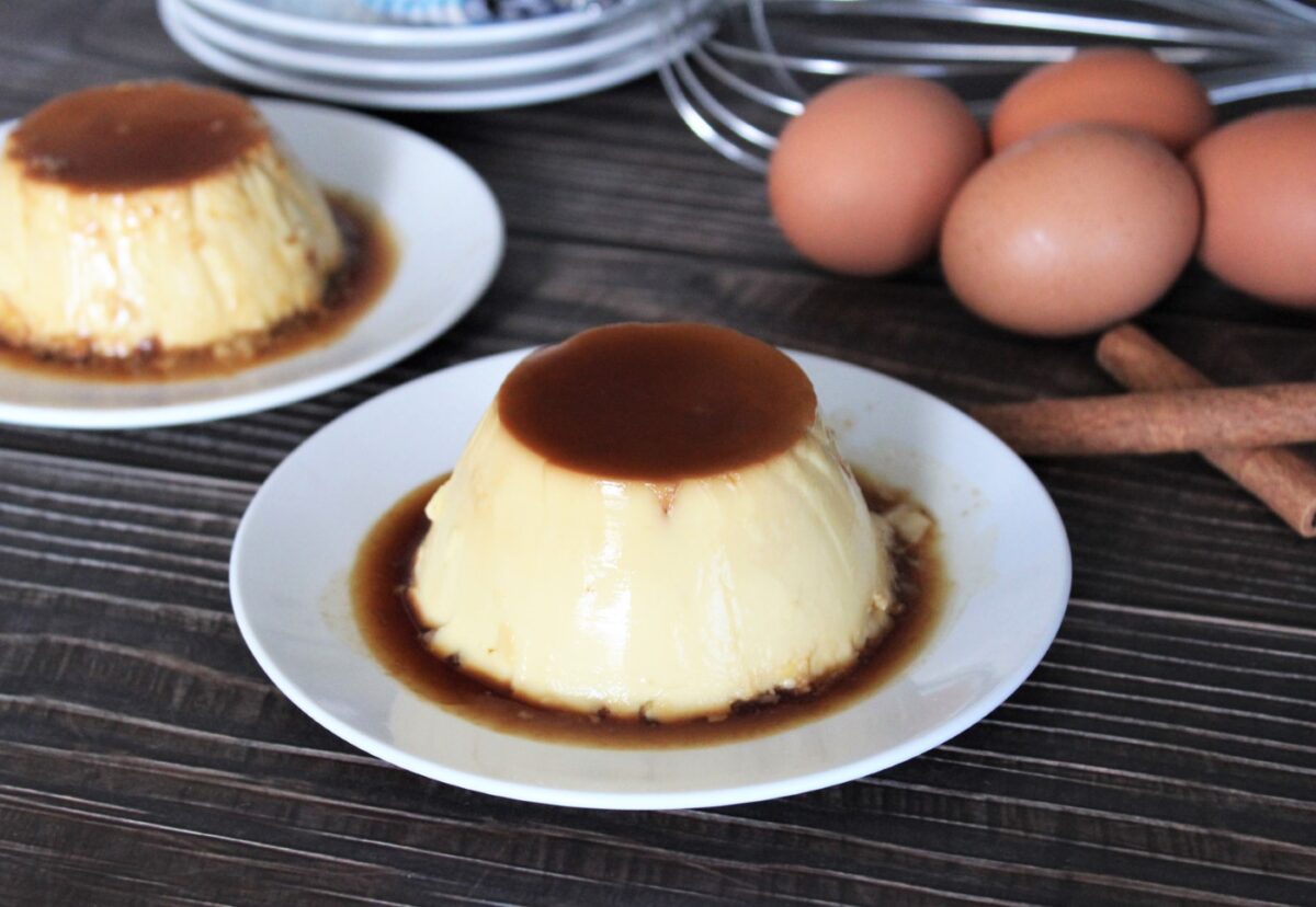 Flan de huevo "La Primera"