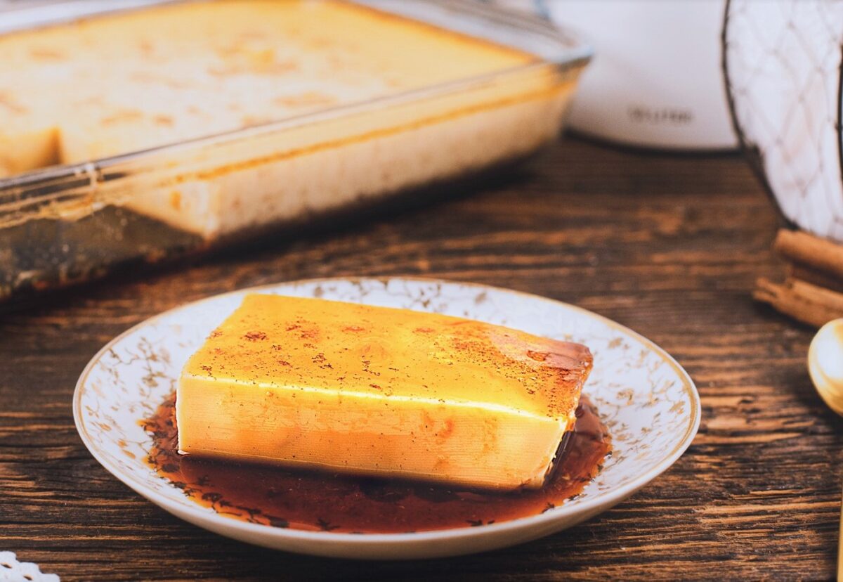 Cómo hacer leche asada