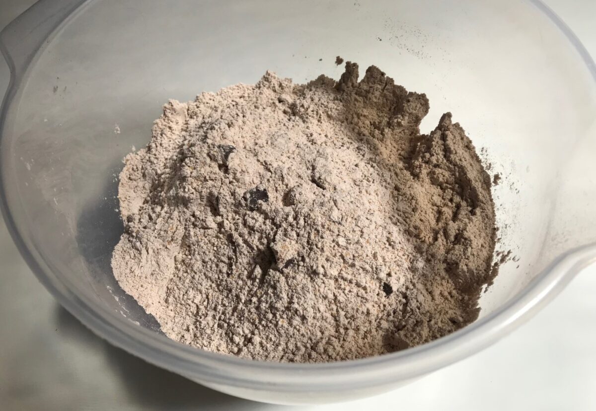 Pan casero con chocolate