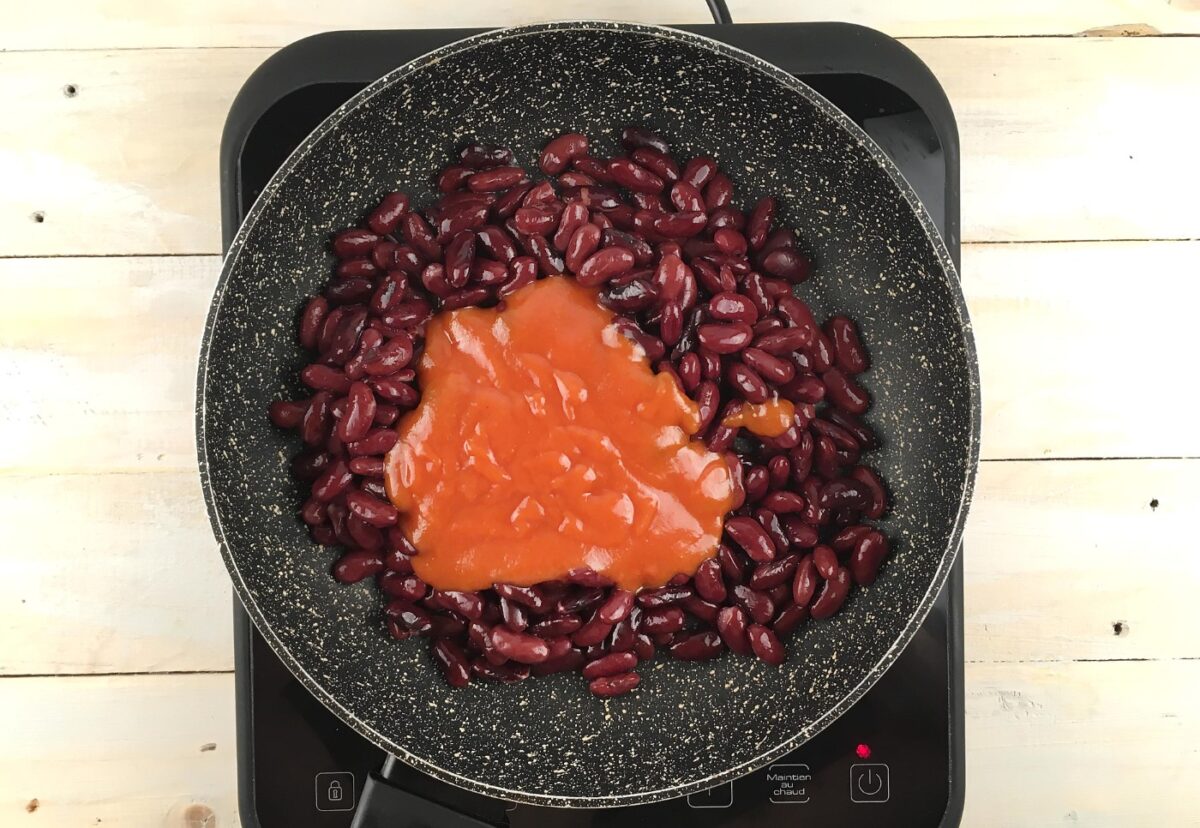 Tacos veganos en 15 minutos
