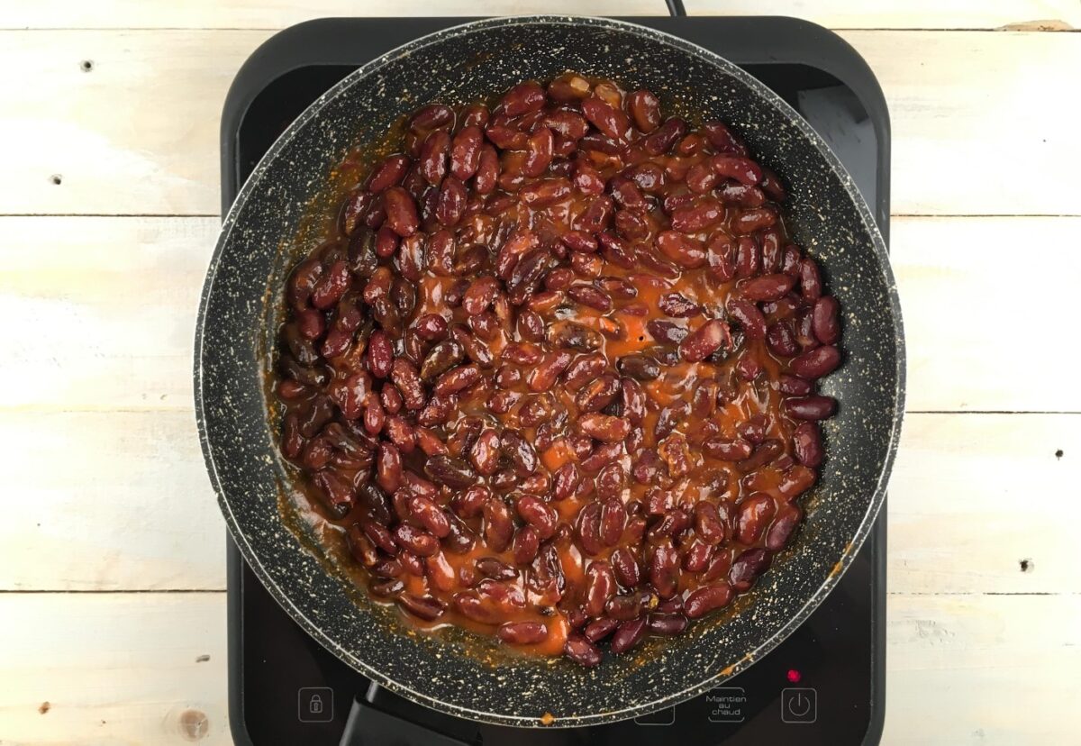Tacos veganos en 15 minutos