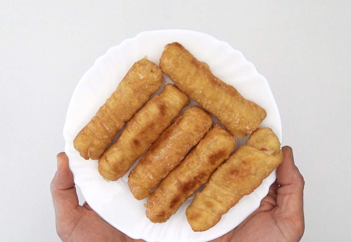 Cómo hacer tequeños de queso venezolanos